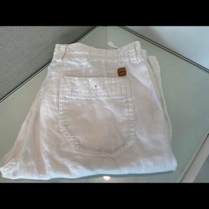 Hugo Boss white pants